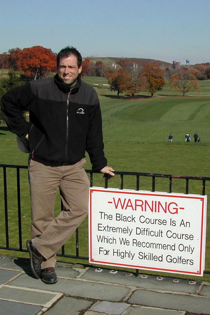 Bethpage Black. Le Meilleur Parcours De Golf Municipal En Amerique